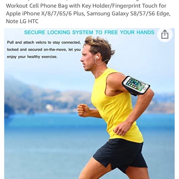 Sport armband for phone - Picture 6 of 7